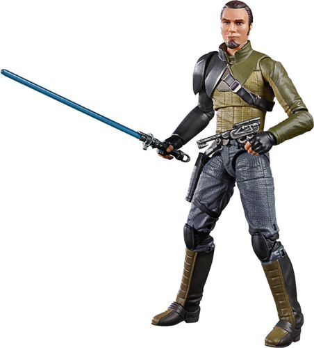 Kanan Jarrus articulated figure; alows you to recreate scenes from movie; 4 fully articulated limbs; collectible figure; character-inspired accessories included; suitable for children ages 4 and up