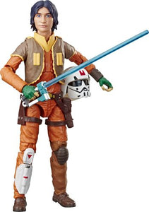 Ezra Bridger articulated figure; alows you to recreate scenes from movie; 4 fully articulated limbs; collectible figure; character-inspired accessories included; suitable for children ages 4 and up