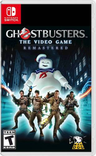 Features voices and in-game likenesses of Bill Murray, Dan Aykroyd, Harold Ramis, and Ernie Hudson; hunt and fight ghosts using traps and upgradeable weapons in widely destructible environments