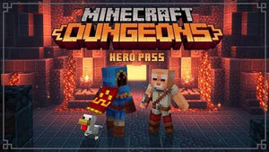 Hero Pass includes Hero Cape, 2 player skins, and chicken pet; features 2 DLC packs when they become available