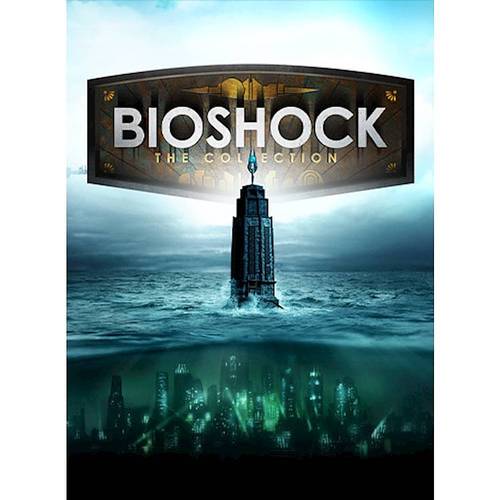 First-person shooter, action game; BioShock Remastered, BioShock 2 Remastered, and BioShock Infinite: The Complete Edition full games with all single-player DLC included