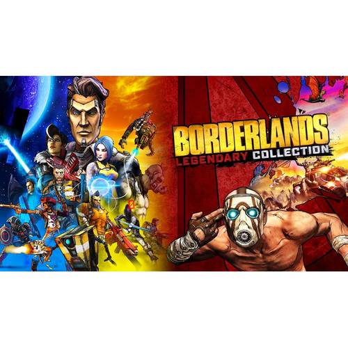 Action, first-person role-playing game; Borderlands: Game of the Year Edition, Borderlands 2, and Borderlands The Pre-Sequel games, bonus add-on content, cooperative gameplay included