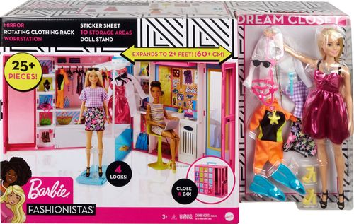 Barbie Dream Closet