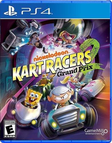 Nickelodeon Kart Racers 2: Grand Prix video game for PlayStation 4