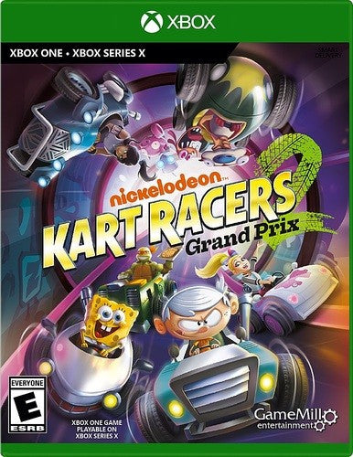 Nickelodeon Kart Racers 2: Grand Prix video game for Xbox One