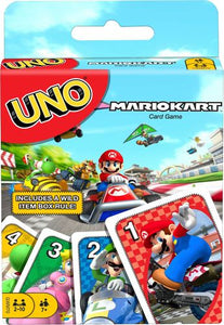 &#8203;UNO&#174; Mario Kart Card Game with 112 Cards & Instructions for Players Ages 7 Years & Older,