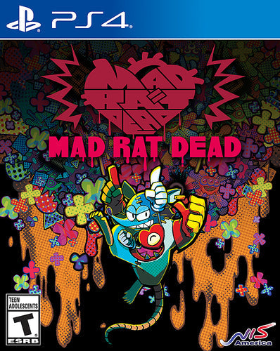 A rat's dream has been left unfulfilled before his death... That is, until he gets a second chance at life! Granted the opportunity to redo his last day on Earth, the player must utilize Rat's newfound power to pump his heart in time with the music, lest his time runs out. Mad Rat Dead combines platformer action and rhythm mechanics to have players keep their eyes and ears peeled at all times!