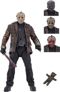 The revenant Jason from the epic 2003 slasher mash-up Freddy vs Jason joins NECA&#8217;s Ultimate line.Resurrected by Freddy to terrorize the residents of Springwood, Jason begins his murderous rampage again. But when he won't step aside for Freddy, a terrified town is caught in the middle of their battle.