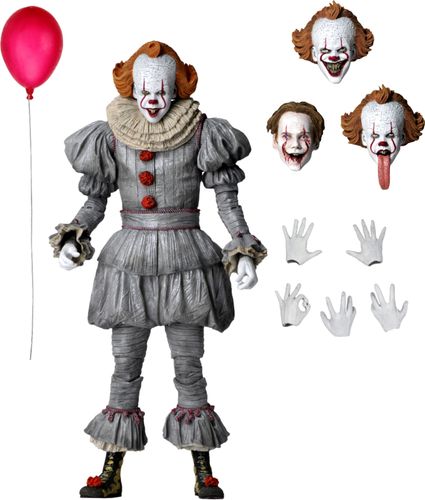 From the newly released IT: Chapter Two, the nightmarish clown returns! It’s been 27 years and the Losers Club must find a way to defeat it once and for all.