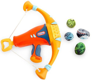My First Mighty Blasters combine imaginative play with cool, safe blasters that are easy for preschoolers to use!