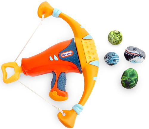 My First Mighty Blasters combine imaginative play with cool, safe blasters that are easy for preschoolers to use!