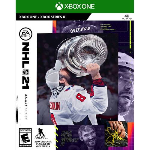 Deluxe bonus content; superstar-inspired gameplay; improved hockey AI; reworked goaltender control and positioning; additional slips, banks, chips; new desperation saves, animations of goaltending; new goaltender positioning; World of Chel ranked seasons; Be A Pro experience; HUT Rush; many game modes; new player safety and reporting system