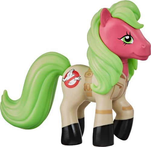 Includes 1 pony figure. Figure scale: 4.5 inchesAges 4 and up.WARNING: Small parts may be generated.Product does not convert.