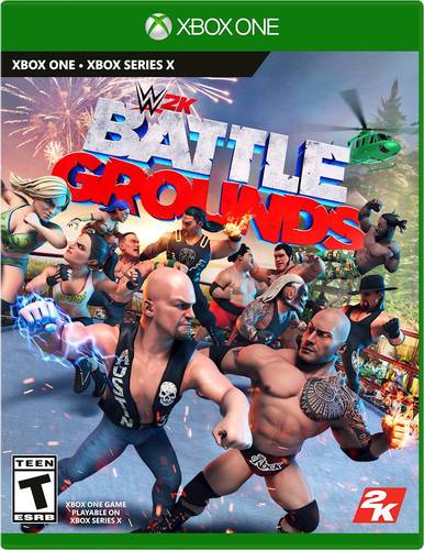 Over 70 WWE superstars and legends; pull off over-the-top moves, and use your special abilities; create, customize, and edit your own original created characters and battlegrounds