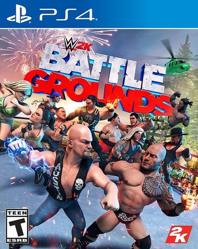 The world of WWE is your battleground with all-new, over the top, in-your-face arcade action as your favorite WWE Superstars and Legends battle it out in outlandish interactive environments.