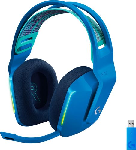 Intended for gaming; 2.4GHz wireless connectivity; detachable microphone that allows you to communicate with teammates
