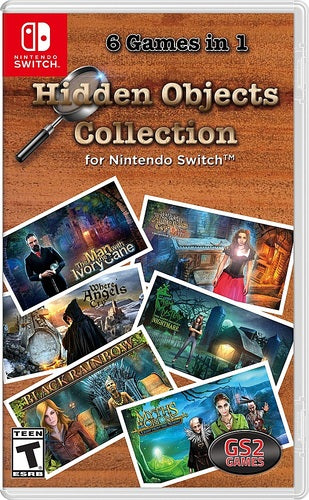 Hidden Objects Collection for the Nintendo Switch