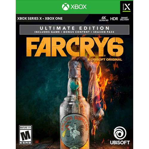 Far Cry 6 Ultimate Edition - Xbox One, Xbox Series X [Digital]
