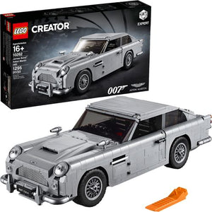 Experience the James Bond&#8482; Aston Martin DB5 with a wealth of sophisticated details and 007 gadgetry, including revolving number plat es, ejector seat, tyre scythes and front wing machine guns
