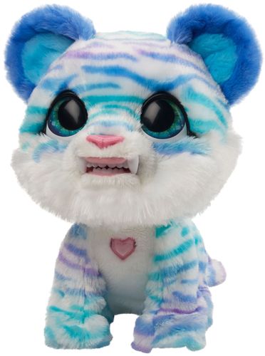 North the Sabertooth Kitty pet is a cute kitty who needs you to rescue her and make her feel safe and loved. With more than 35 sound-&-motion combinations, she responds to you so adorably!