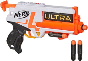 Includes blaster, 4 darts and instructions