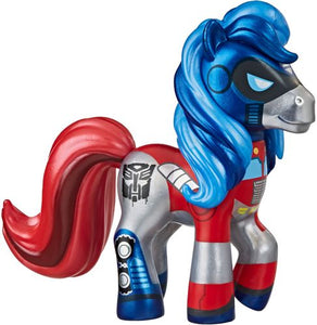 When the Autobots crash land on Equestria, the Matrix of Friendship turns their legendary leader into My Little Prime.Fandoms collide with My Little Pony Crossover Collection -- an expanded universe of My Little Pony mashup characters!