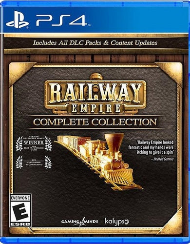 Railway Empire Complete PS4