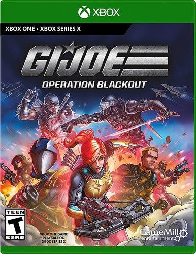 G.I. Joe Operation Blackout for XB1
