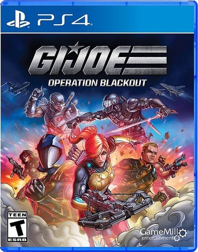 G.I. Joe Operation Blackout for PS4