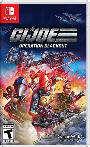G.I. Joe Operation Blackout for Nintendo Switch