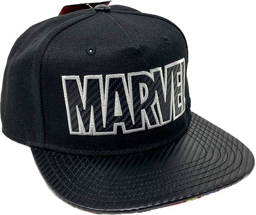 Bring home a fun accessory with this Marvel hat. This snapback is perfect for superhero fans of all ages and an easy way to bring your favorite license with you!