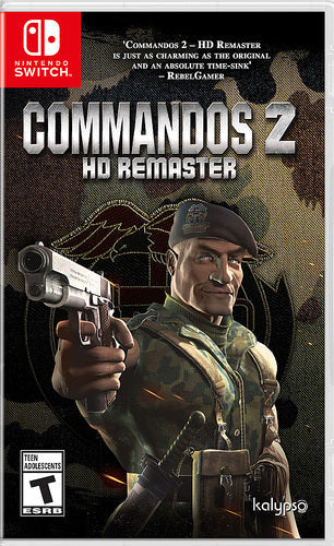 Commandos 2 HD Remastered