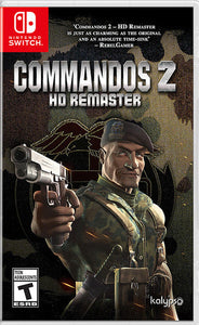 Commandos 2 HD Remastered