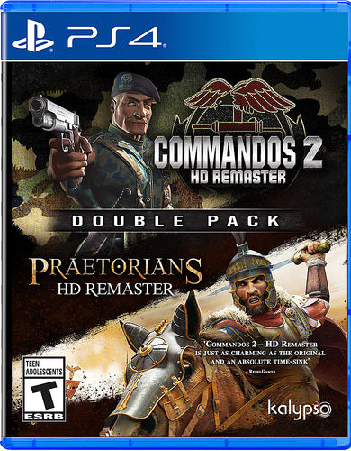 Pyro Legends Pack: Commandos 2 HD + Praetorians HD