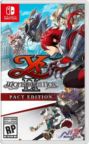 Ys IX: Monstrom NOX Pact Edition