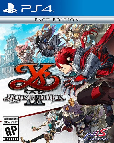 Ys IX: Monstrom NOX Pact Edition