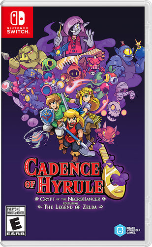 Cadence of Hyrule: Crypt of the NecroDancer Featuring The Legend of Zelda