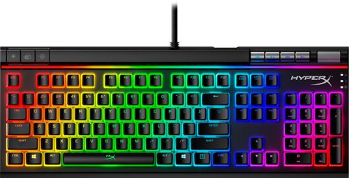 HyperX Alloy Elite 2 Mechanical Gaming Keyboard, HyperX Red