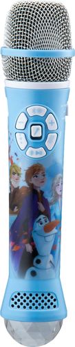 Disney Frozen II Bluetooth Karaoke Microphone with LED Light Show