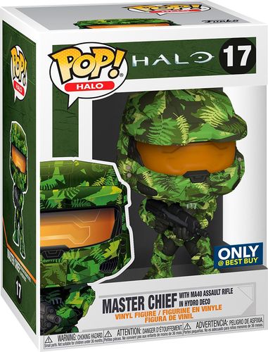 POP! Games:  Halo Infinite - Master Chief.  Master Chief returns to save all humanity!