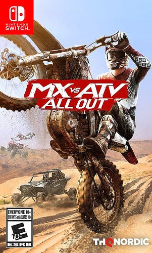 MX vs ATV: All Out