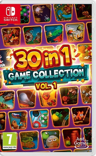 30 in 1 Game Collection