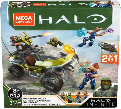Build  your  own  Halo  universe  with  the  heroes  that  have  earned  their  rank!  Packed  with  premium  decoration,  each  of  these  highly  collectible  micro  action  figures  is  super-poseable  and  come  with  detailed  weapons  and  detachable  armor.