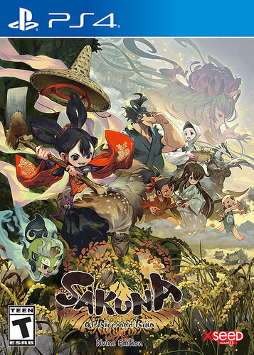 Sakuna: Of Rice and Ruin: Divine Edition