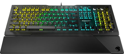 ROCCAT - Vulcan Pro Optical RGB Gaming Keyboard - Black