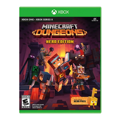 Experience a classic dungeon adventure in the Minecraft universe