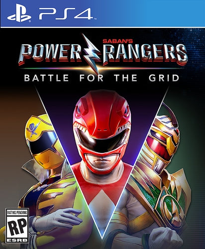 Power Rangers: Battle for the Grid