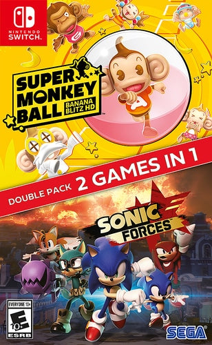 Sonic Forces + Super Monkey Ball: Banana Blitz HD