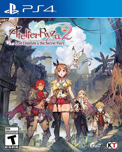 Atelier Ryza 2: Lost Legends & the Secret Fairy