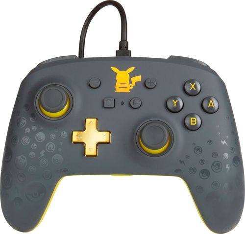 Play your favorite Nintendo Switch games* using this officially licensed PowerA Enhanced Wired Controller featuring a 3.5mm audio jack, mappable Advanced Gaming Buttons, and standard ergonomic layout.